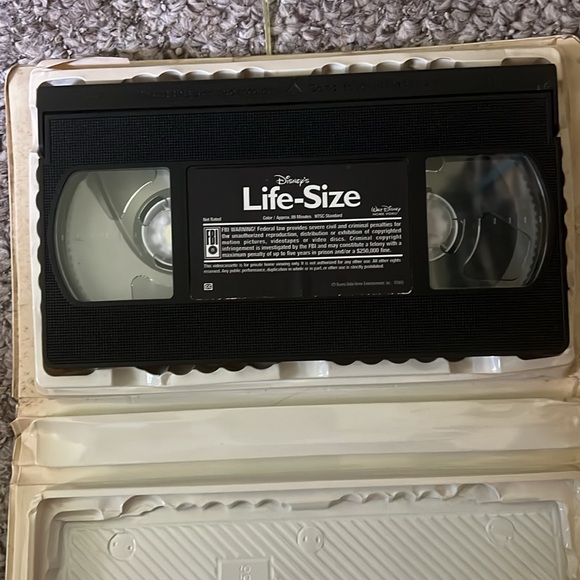 Life Size VHS - Picture 2 of 2